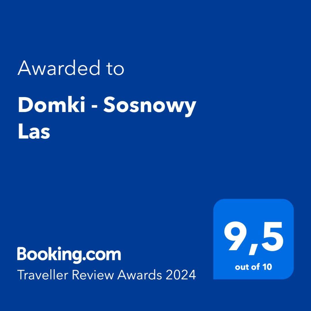 Domki - Sosnowy Las Pobierowo Εξωτερικό φωτογραφία